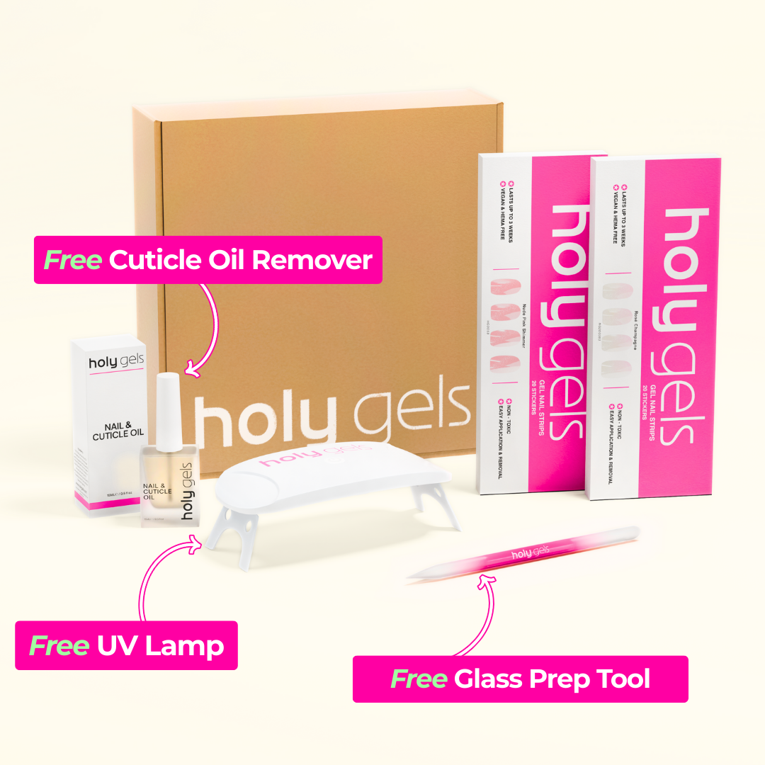 Holy Gels Starter Kit + Free Gifts