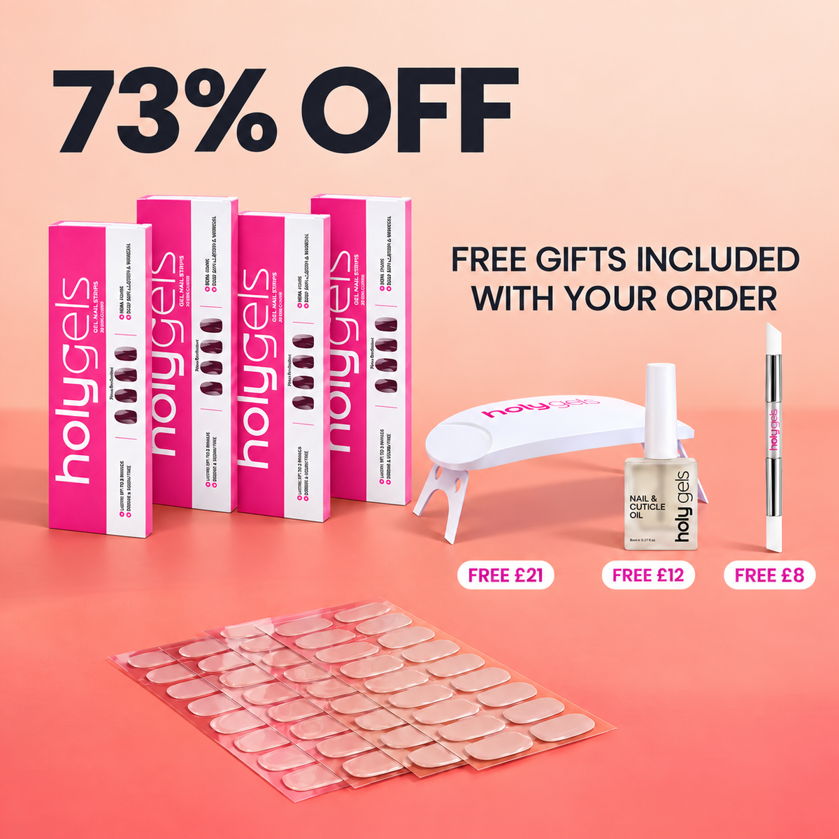 Everything You Need — Plus £41 of Free Gifts