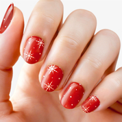 Scarlet Sparkle Chrome