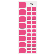 Electric Pink Toes