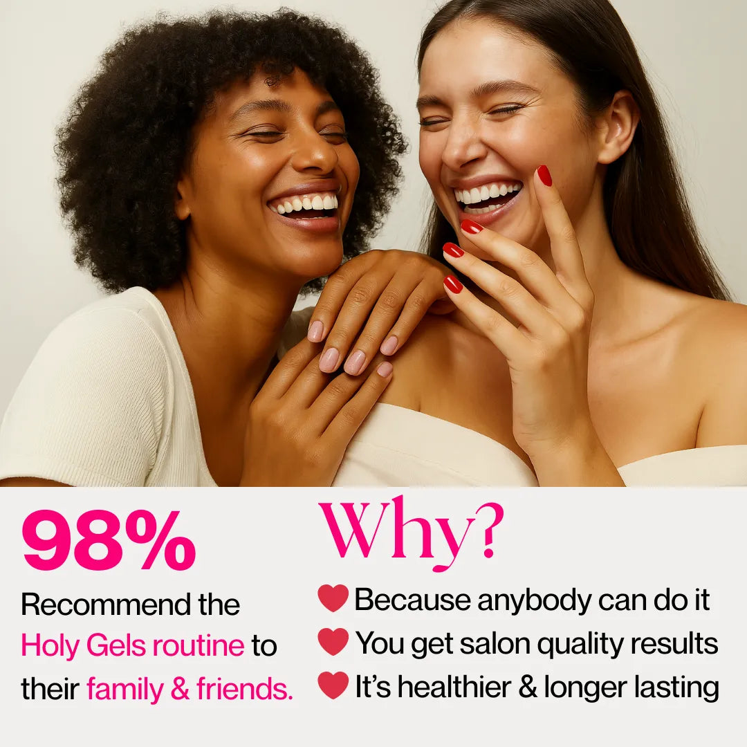 Holy Gels Starter Kit + Free Gifts
