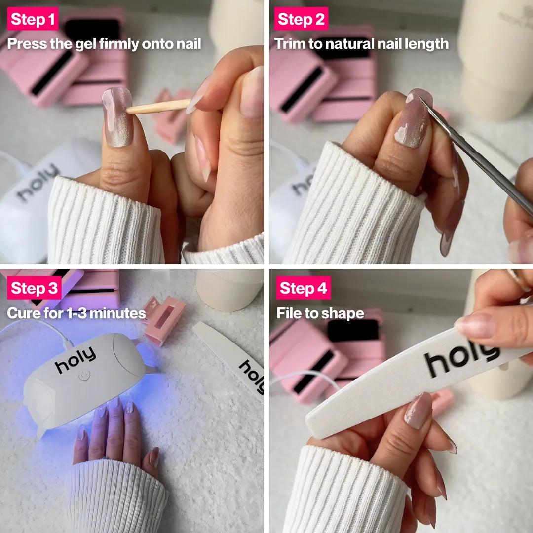 Holy Gels Starter Kit + Free Gifts