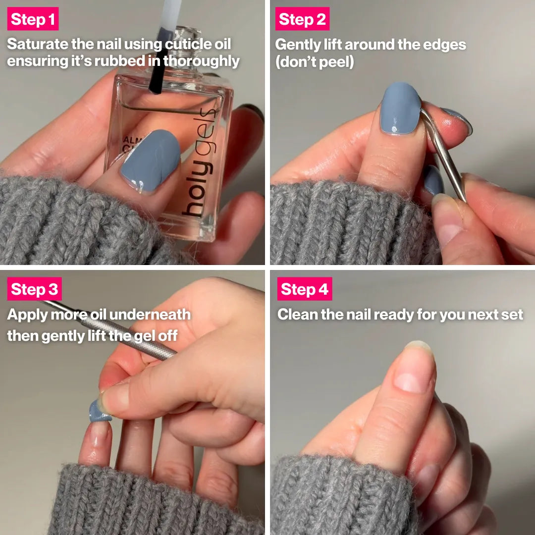 Holy Gels Starter Kit + Free Gifts