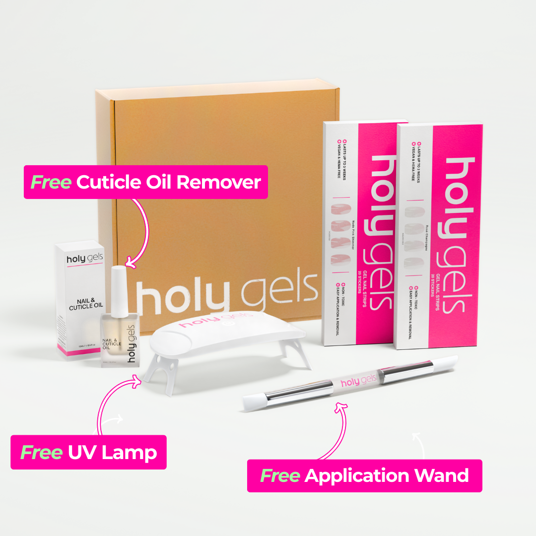 Holy Gels Starter Kit + Free Gifts