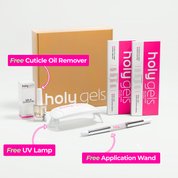 Holy Gels Starter Kit + Free Gifts