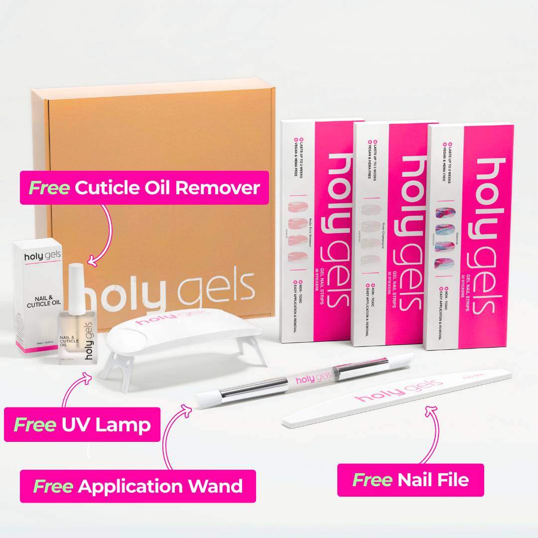 Holy Gels Starter Kit + Free Gifts