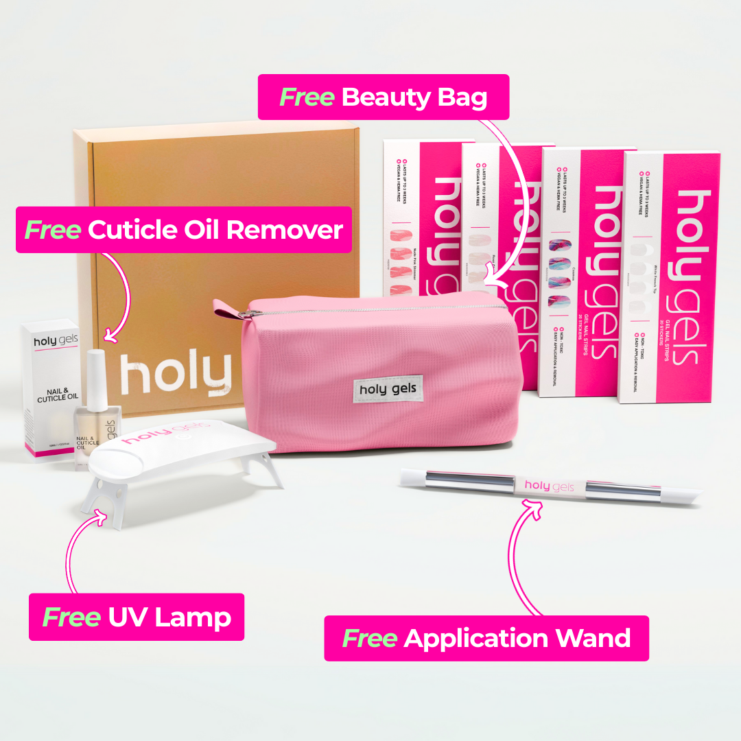 Holy Gels Starter Kit + Free Gifts