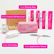 Holy Gels Starter Kit + Free Gifts
