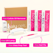 Holy Gels Starter Kit + Free Gifts