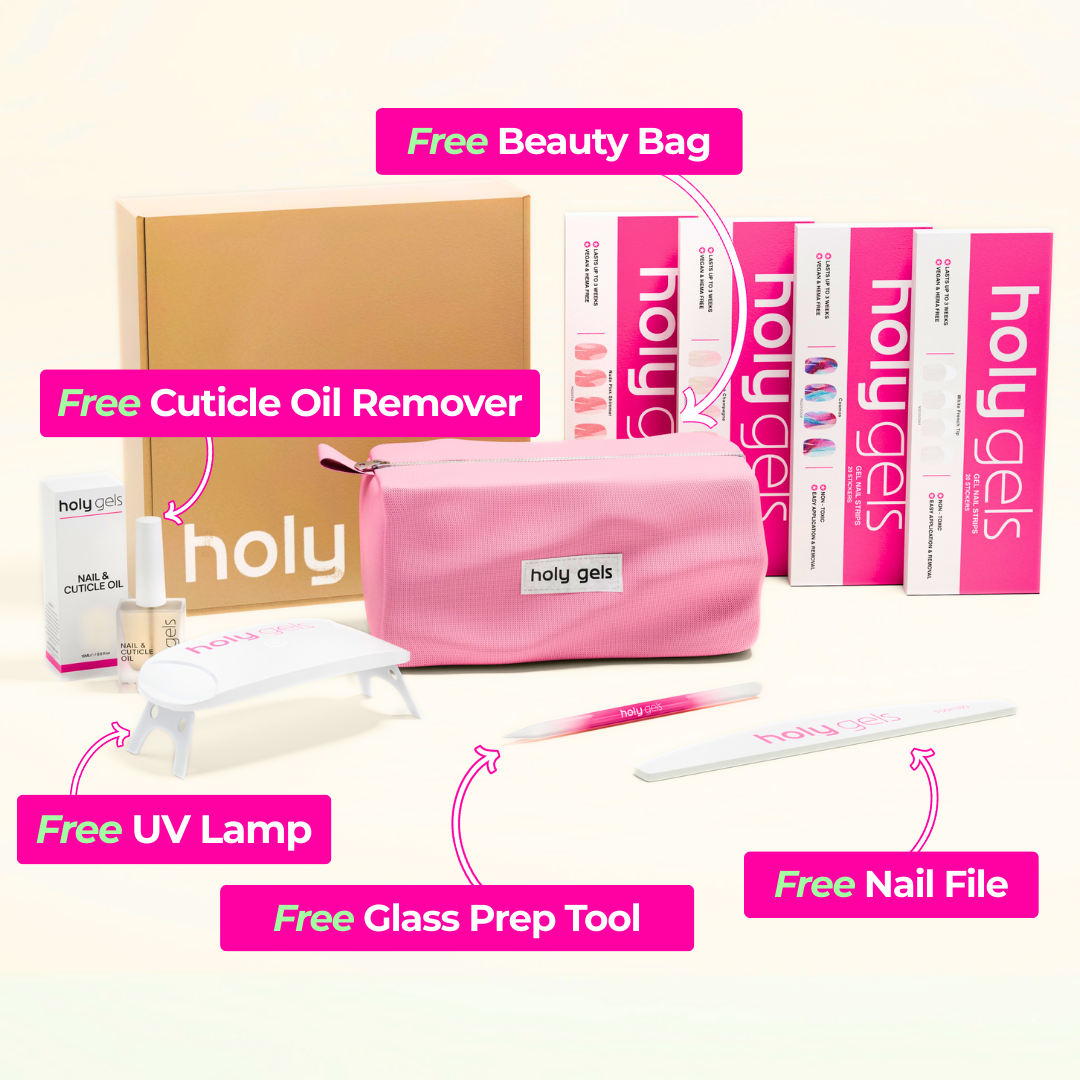 Holy Gels Starter Kit + Free Gifts