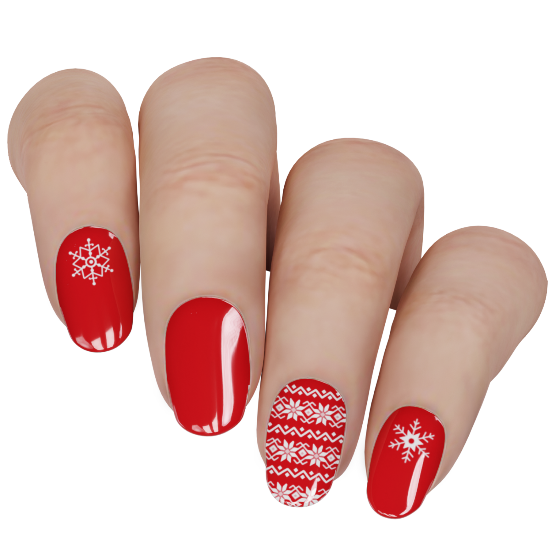 Festive Ruby Red