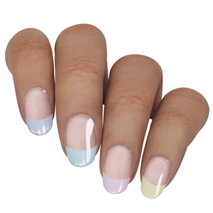 Pastel French Tip