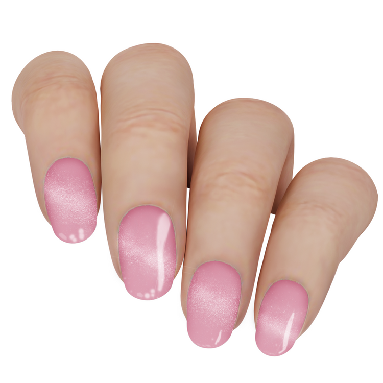 33 Hailey Bieber Glazed Donut Nails : Pink Glazed Donut Nails 1 - Fab Mood  | Wedding Colours, Wedding Themes, Wedding colour palettes