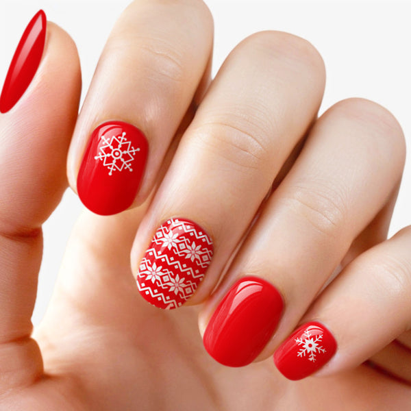 Festive Ruby Red