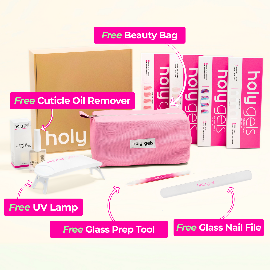 Holy Gels Starter Kit + Free Gifts