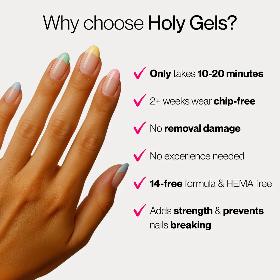 Holy Gels Starter Kit + Free Gifts