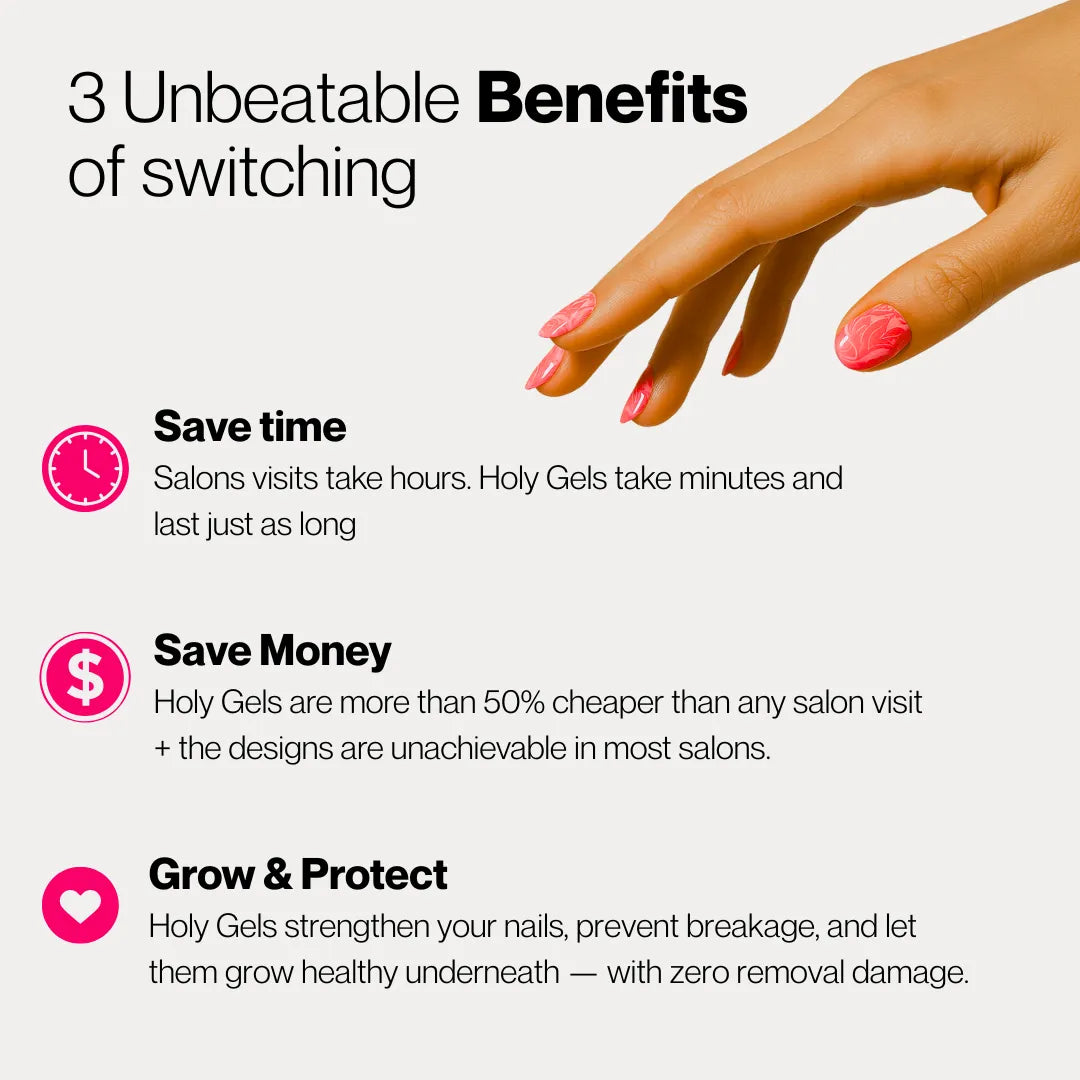 Holy Gels Starter Kit + Free Gifts