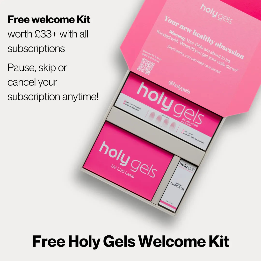 Holy Gels Starter Kit + Free Gifts