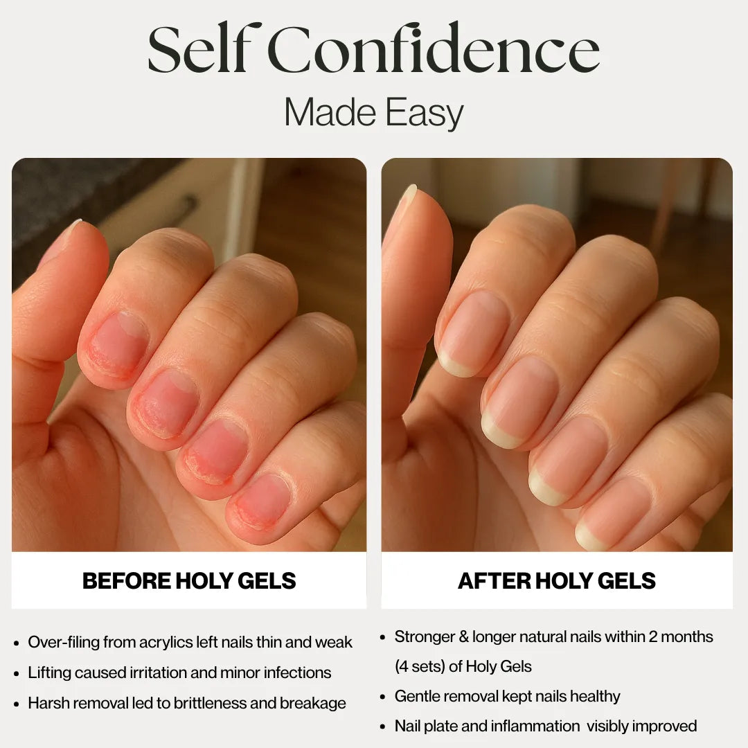 Holy Gels Starter Kit + Free Gifts