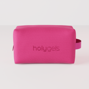 Pink Mesh Beauty Bag