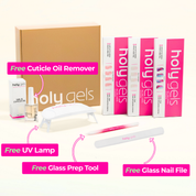 Holy Gels Starter Kit + Free Gifts