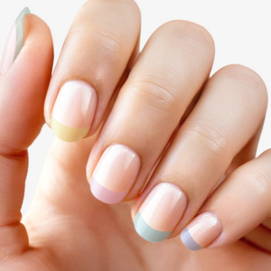 Pastel French Tip