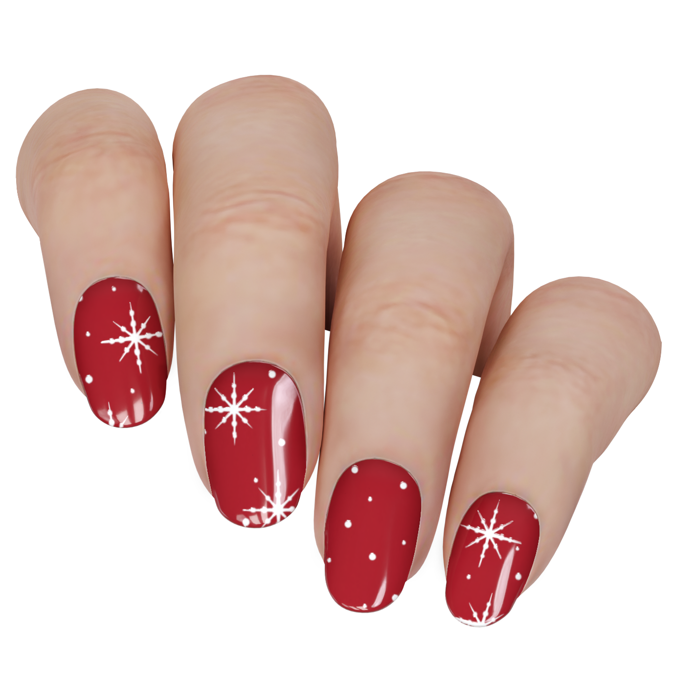 Scarlet Sparkle Chrome