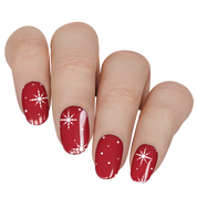 Scarlet Sparkle Chrome