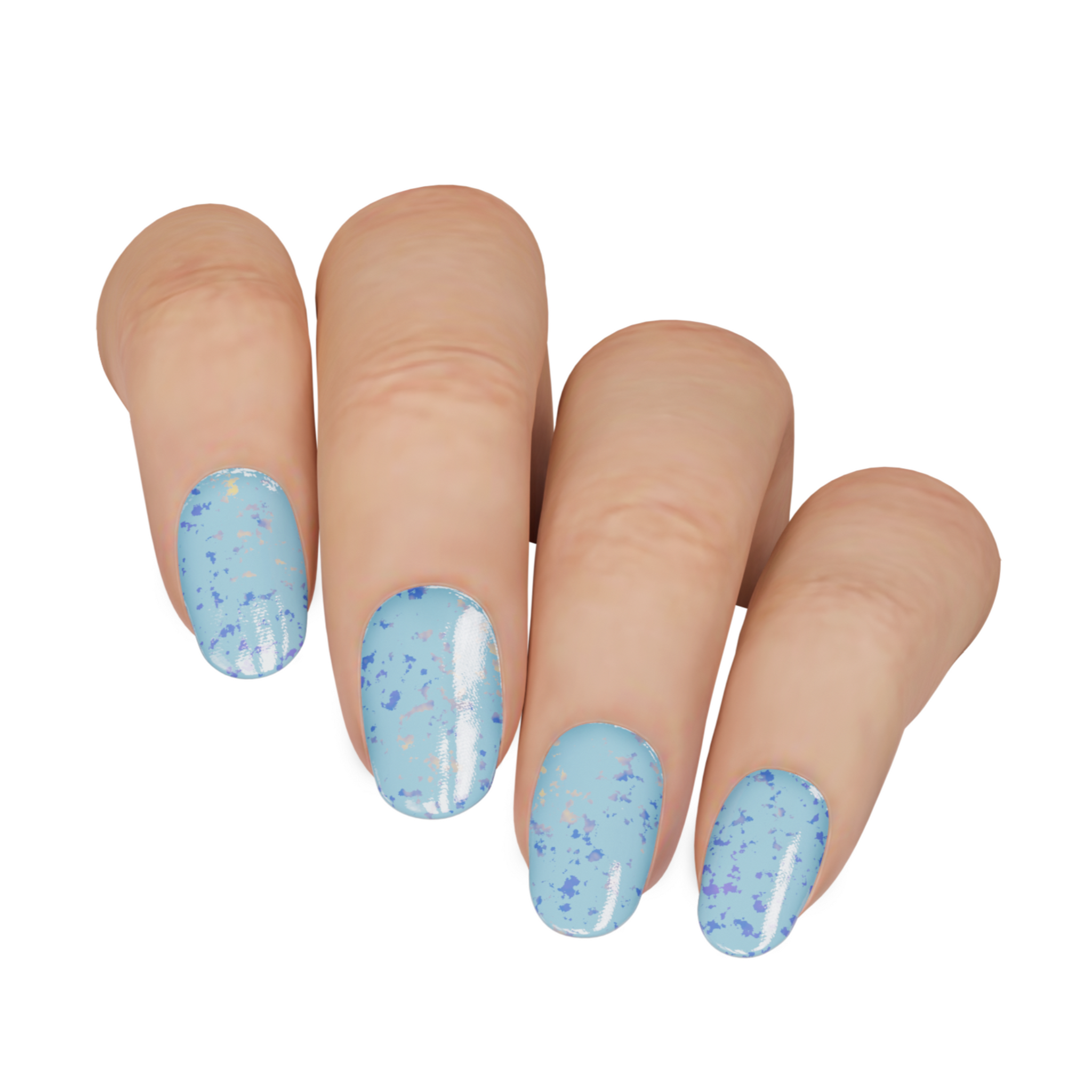 Prismatic Blue Holy Gels prismatic-blue-holy-gels