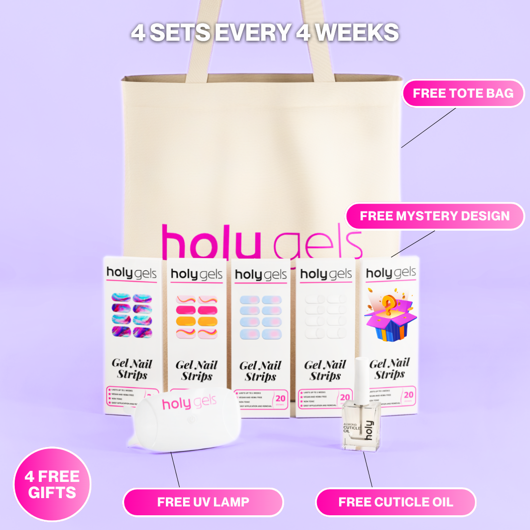 Holy Gels Starter Kit + Free Gifts