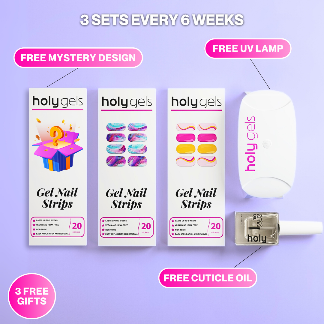 Holy Gels Starter Kit + Free Gifts