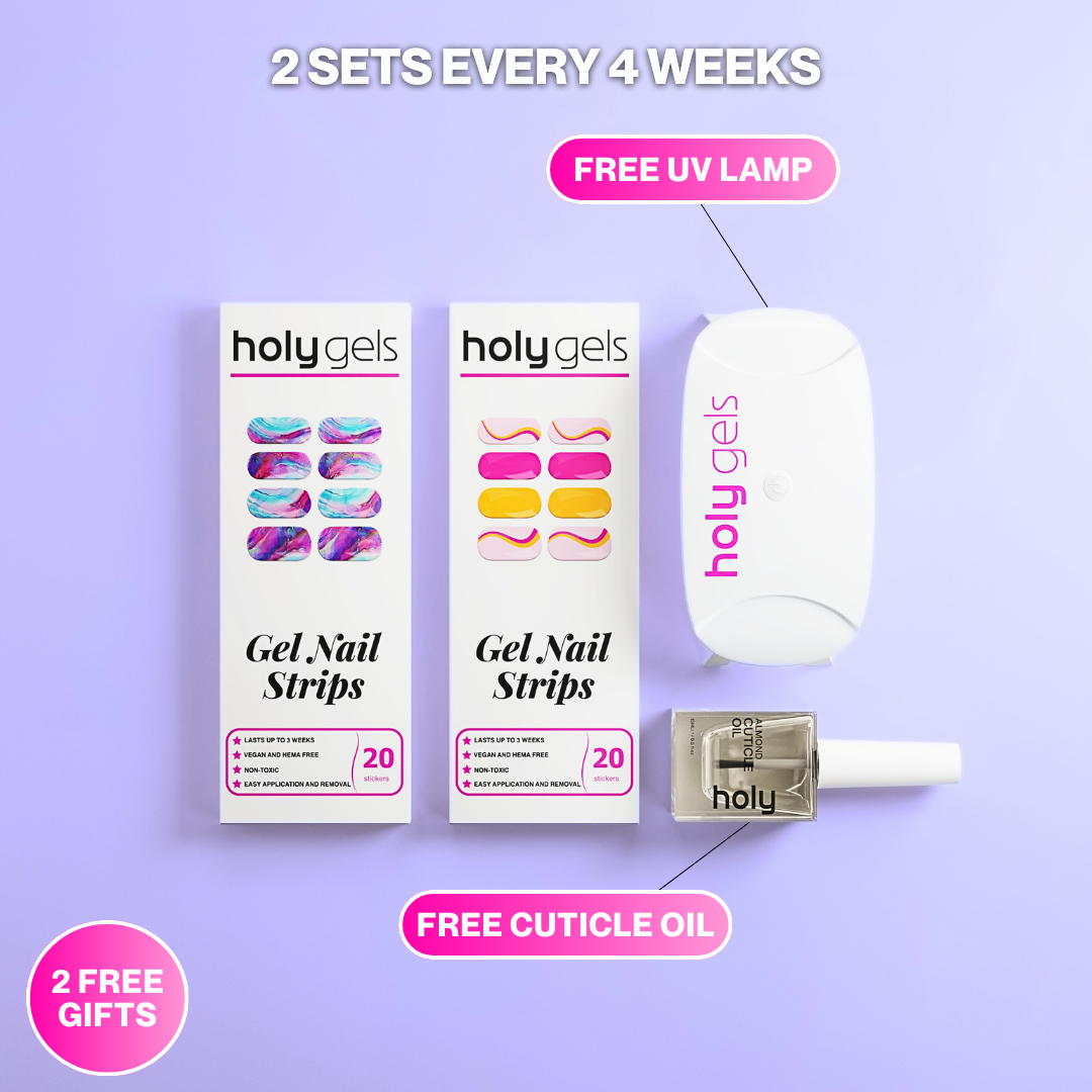 Holy Gels Starter Kit + Free Gifts