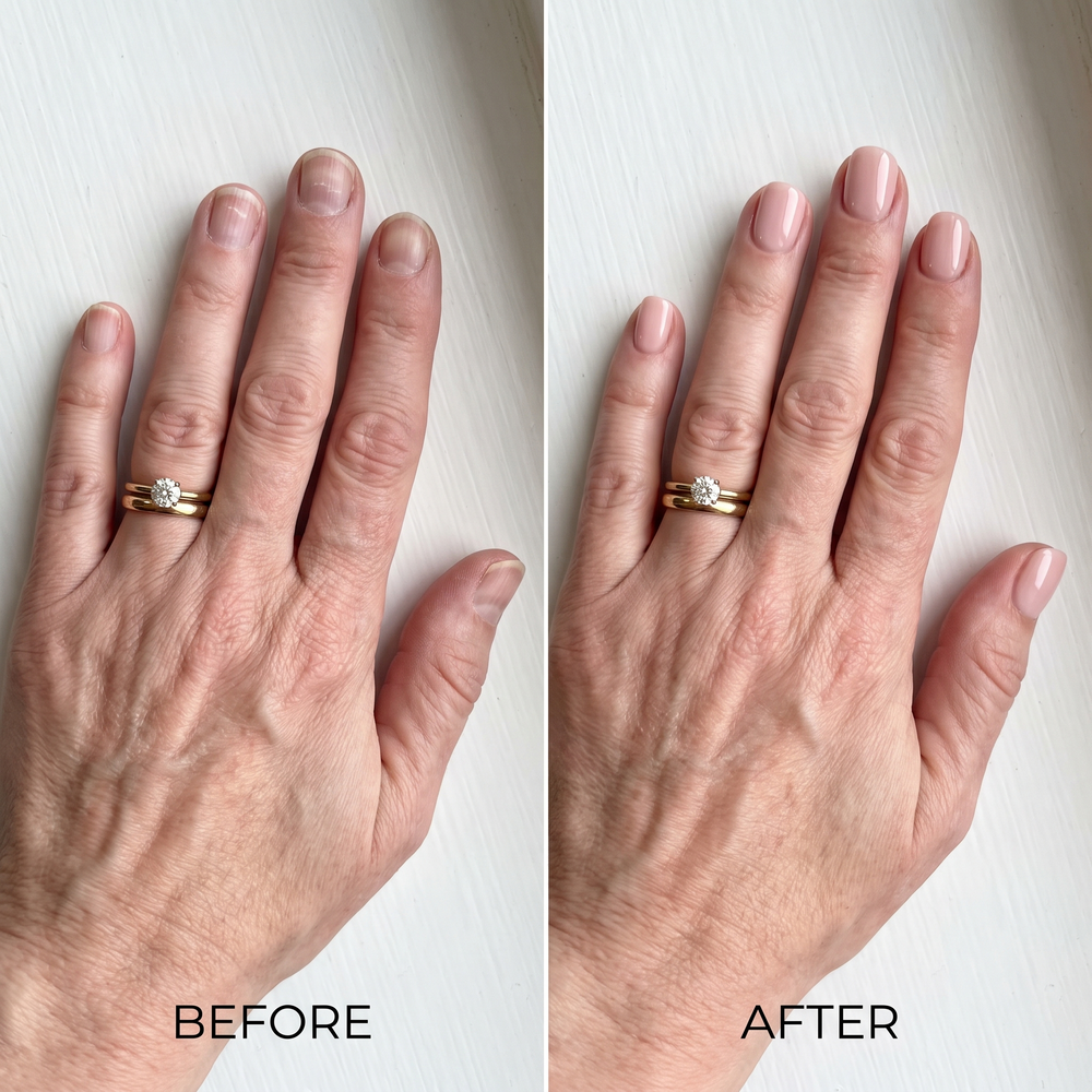 If Your Nails Aren't What They Were in Your 30s. <em>This Was Made for You.</em>