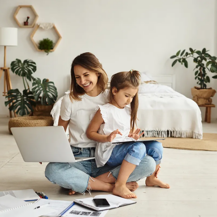 👩‍👧 Busy Mum